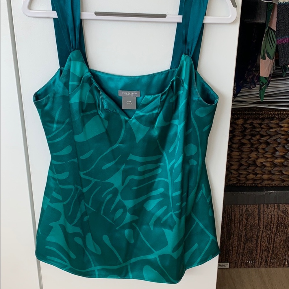 Ann Taylor Satin Cami